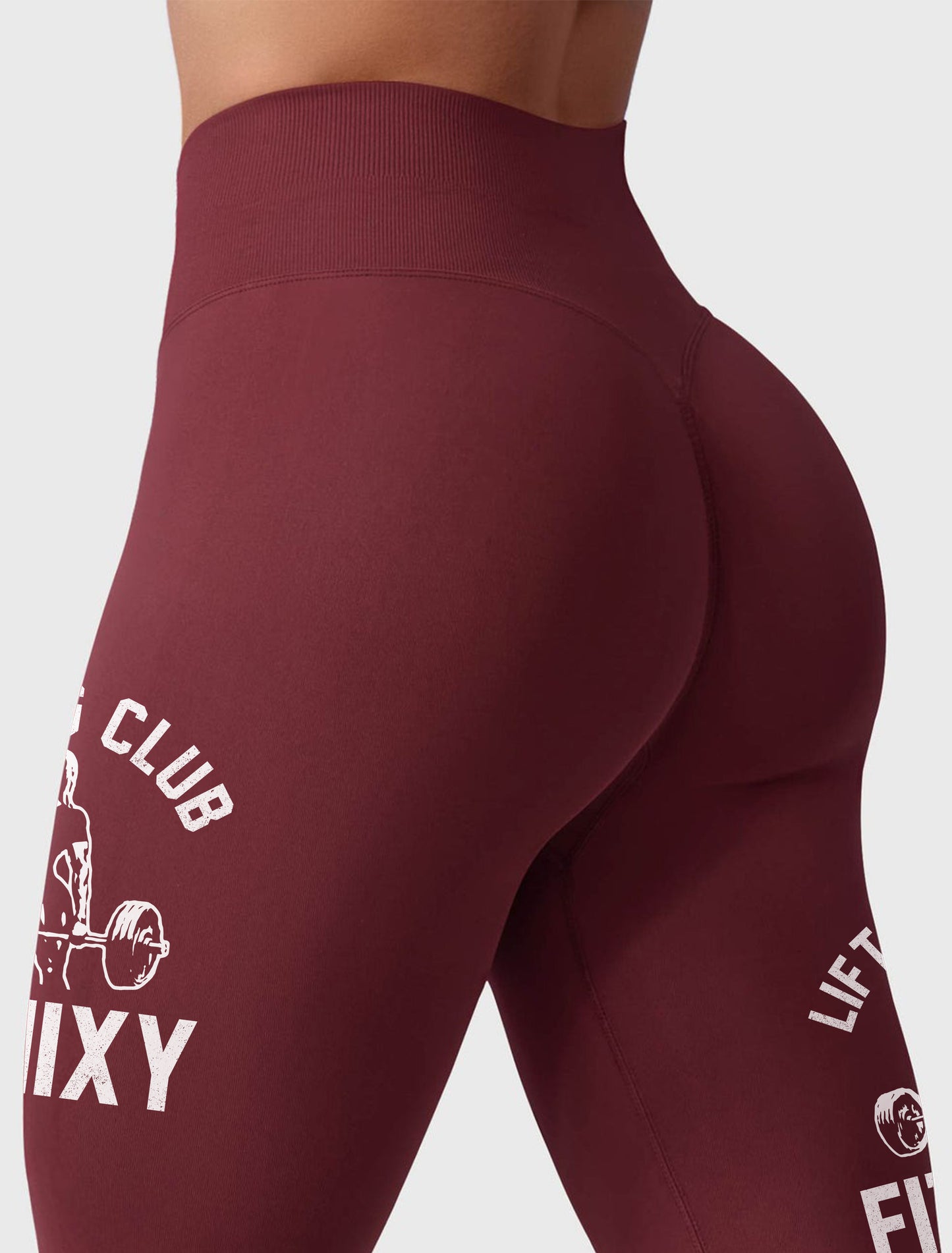 Premium High-Waist Leggings | Lifting Club - Fitnixy