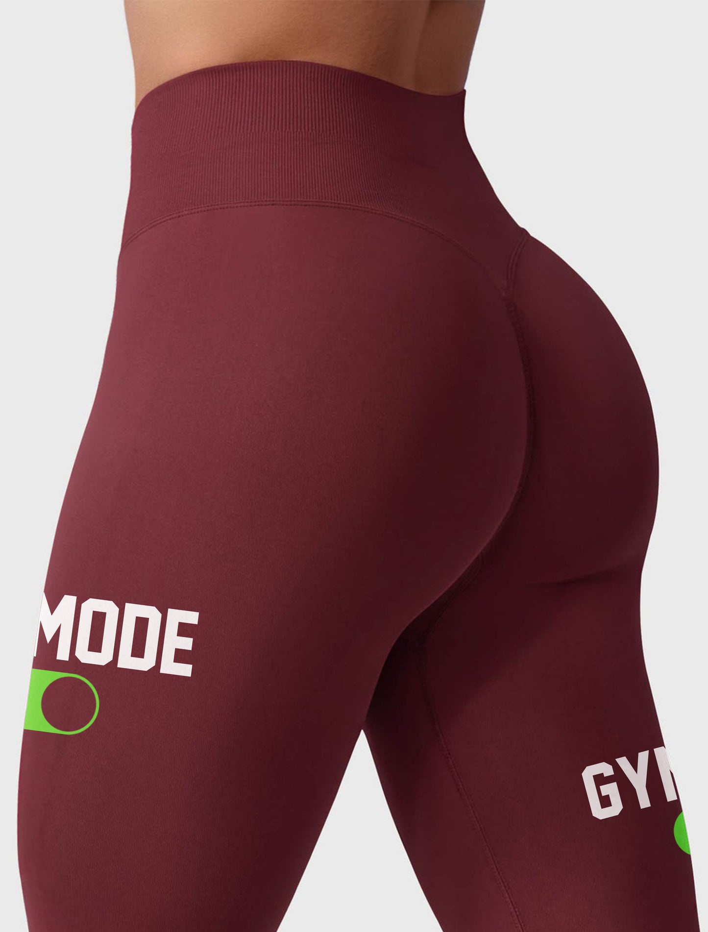 Premium High-Waist Leggings | Gym Mode On - Fitnixy