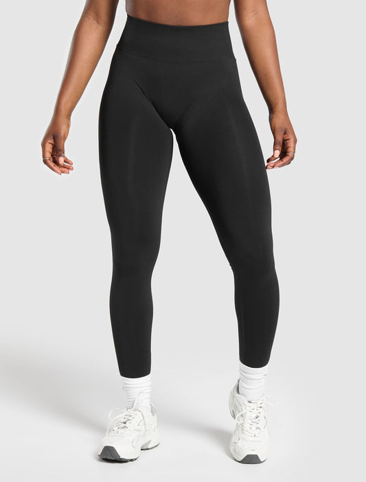 Scrunch Seamless Leggings - Fitnixy