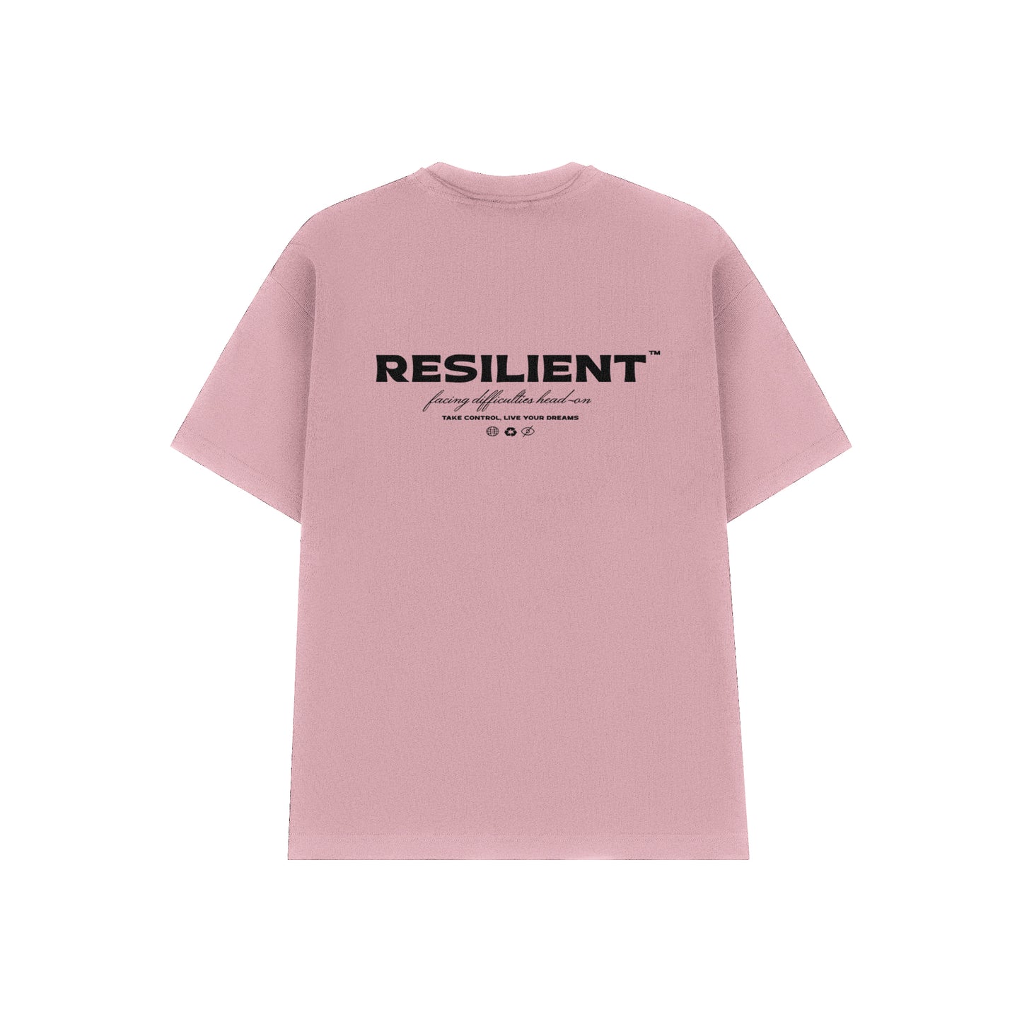 Oversized Gym Shirt, Resilient Shirt