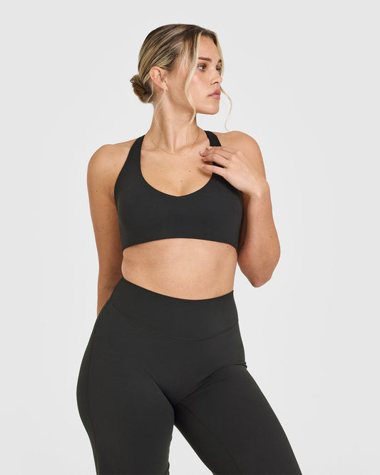 Seamless Sports Bra, Soft Motion Bralette - Fitnixy