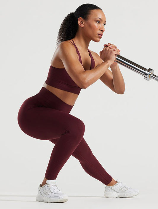 Scrunch Seamless Leggings - Fitnixy