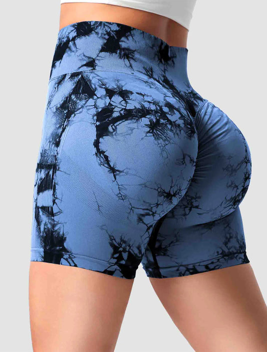 Professional Tie Dye Shorts - Fitnixy