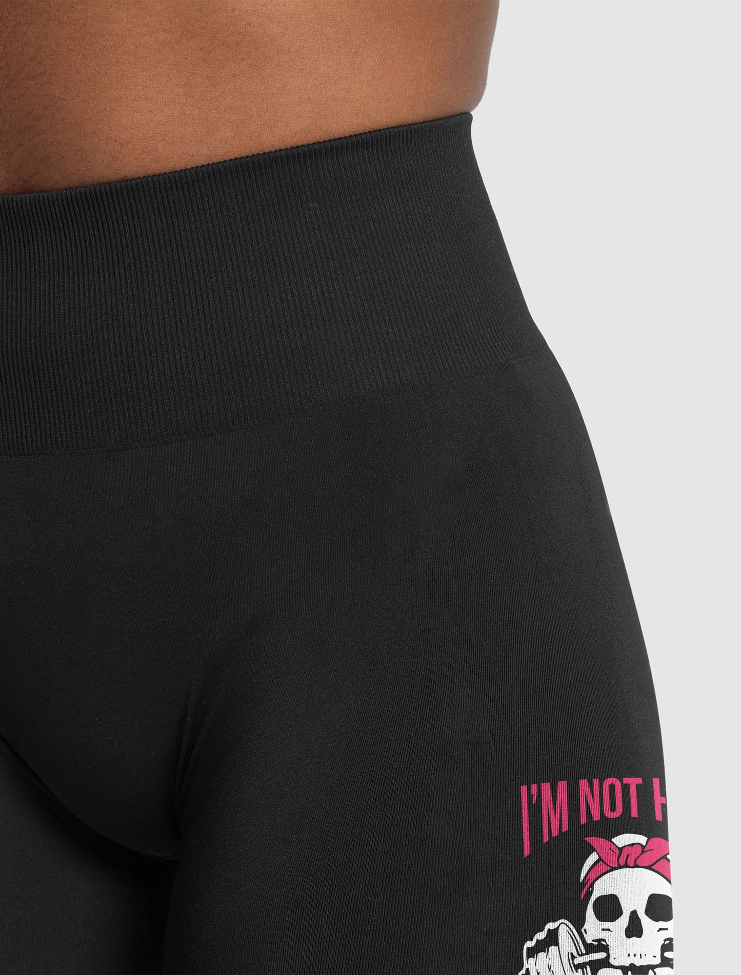 Premium Seamless Legging I'm Not Here To Talk - Fitnixy