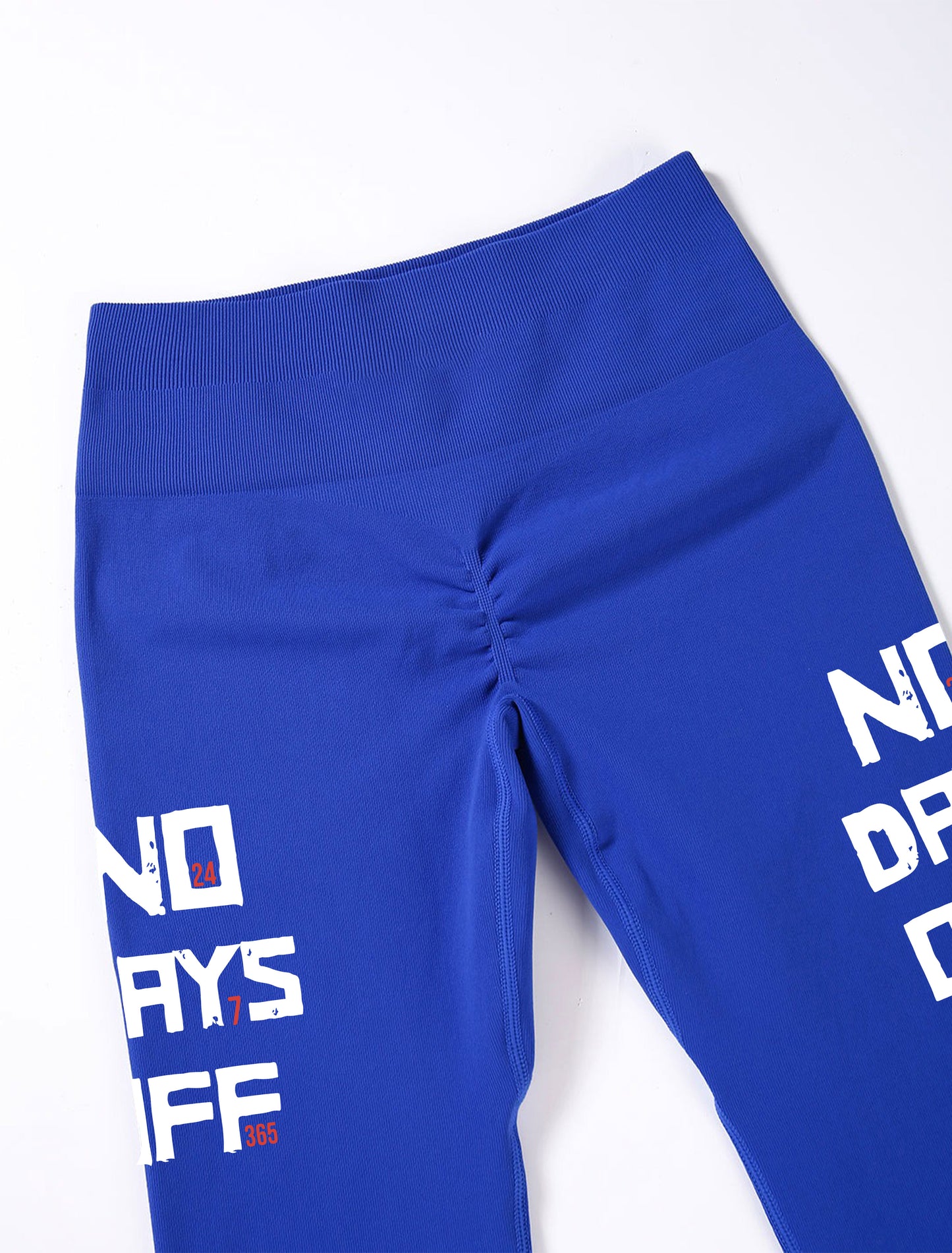 Premium High-Waist Leggings | No Day Off - Fitnixy