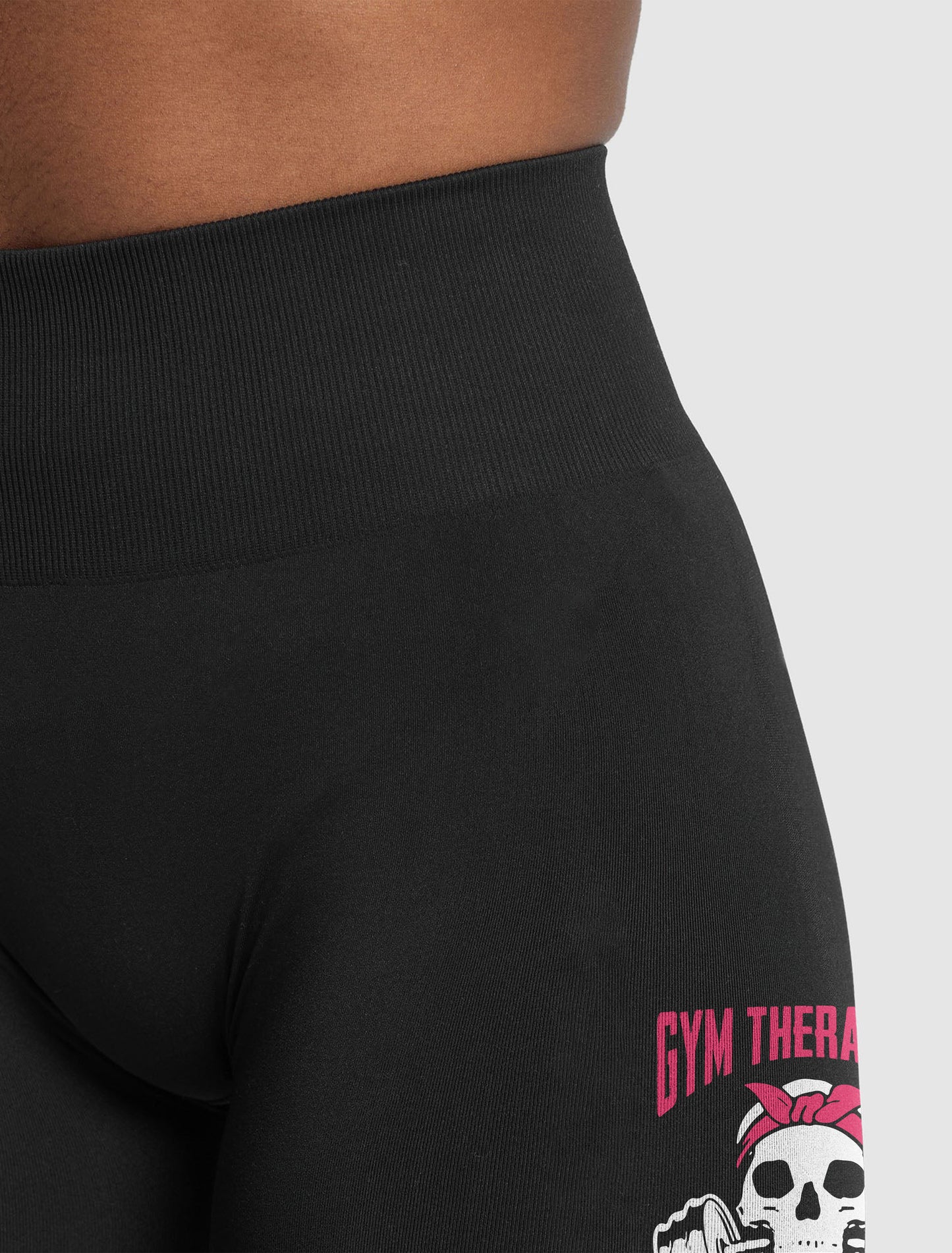 Premium High-Waist Leggings | Gym In Session - Fitnixy