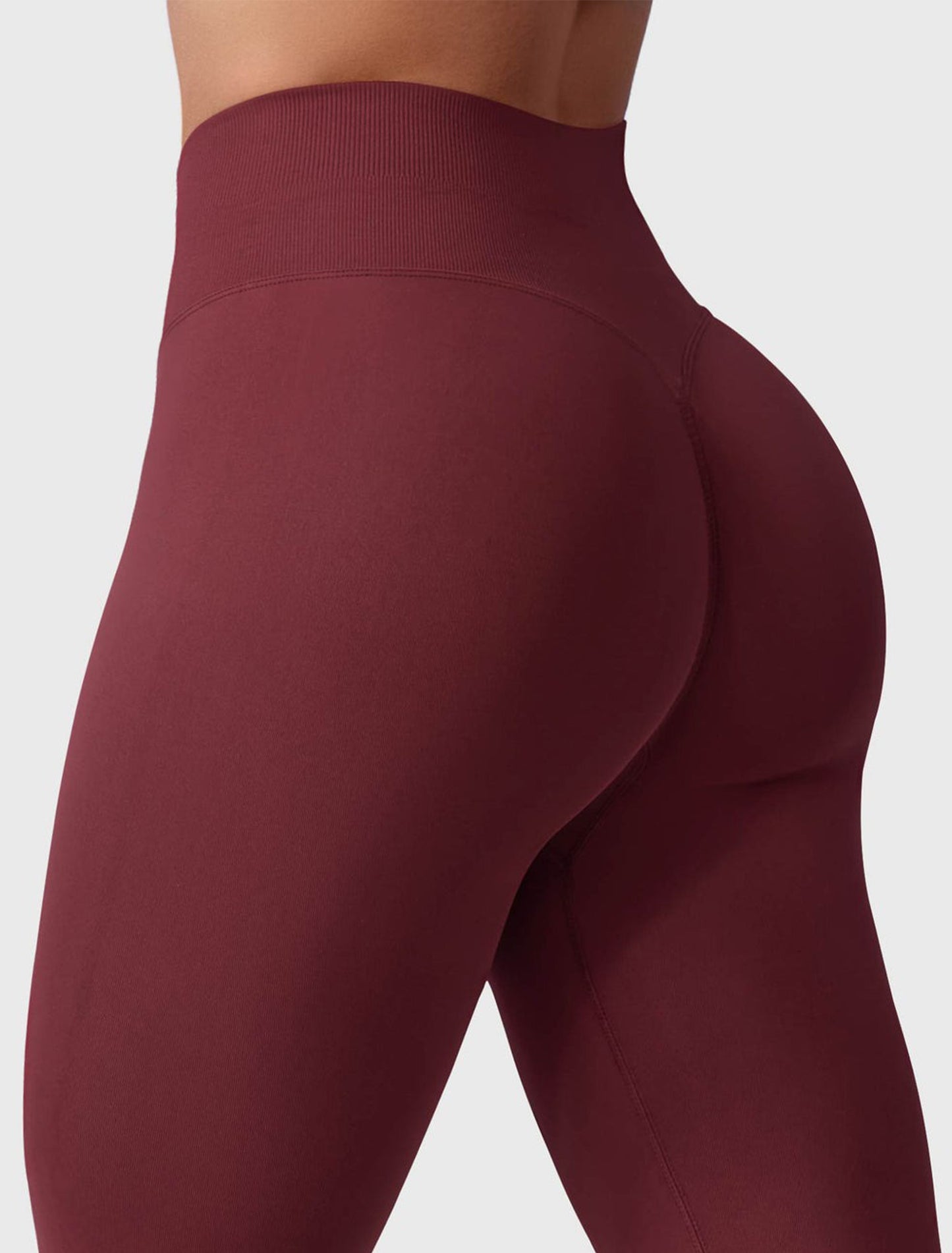 Scrunch Seamless Leggings - Fitnixy