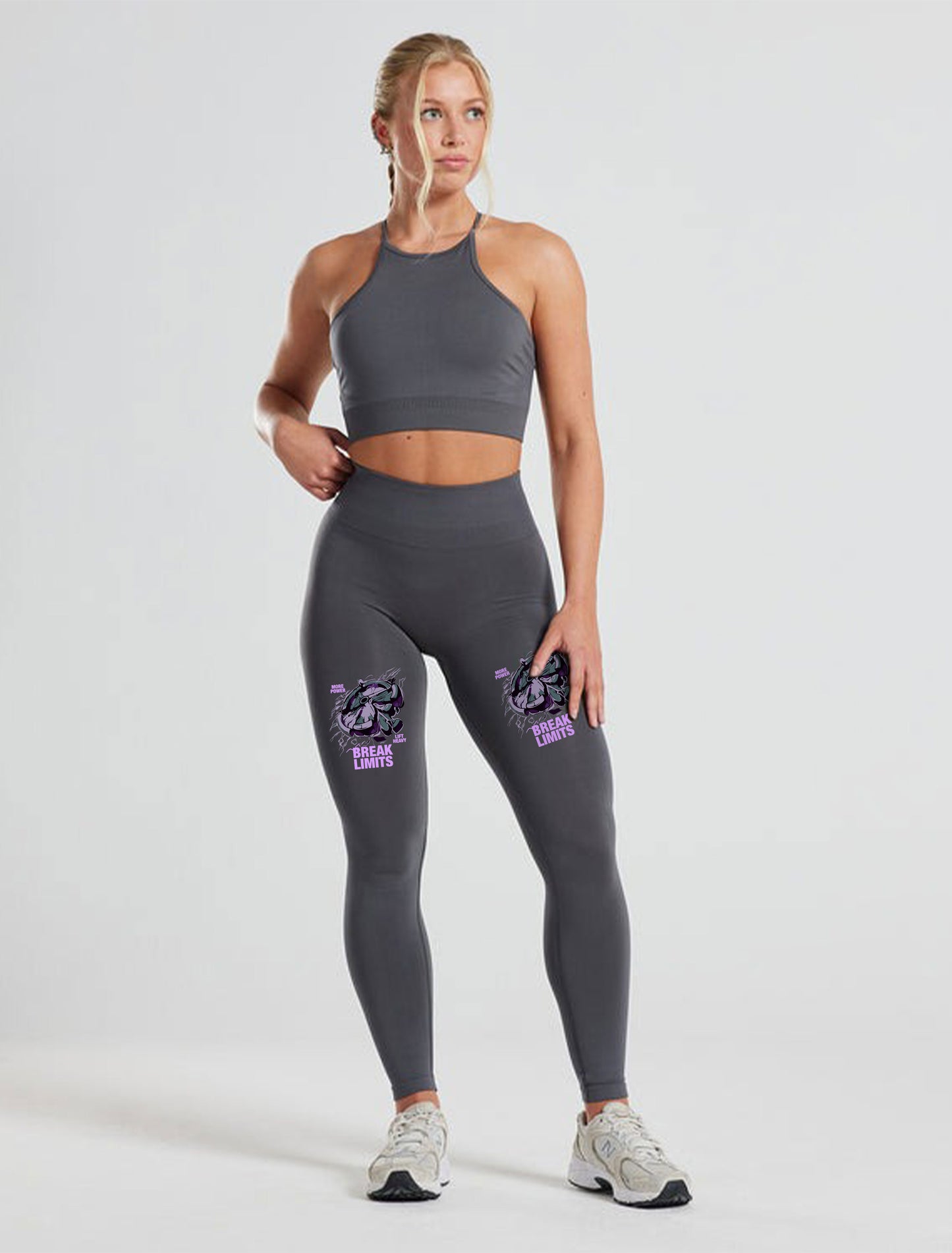 Premium High-Waist Leggings | Break Limit Legging