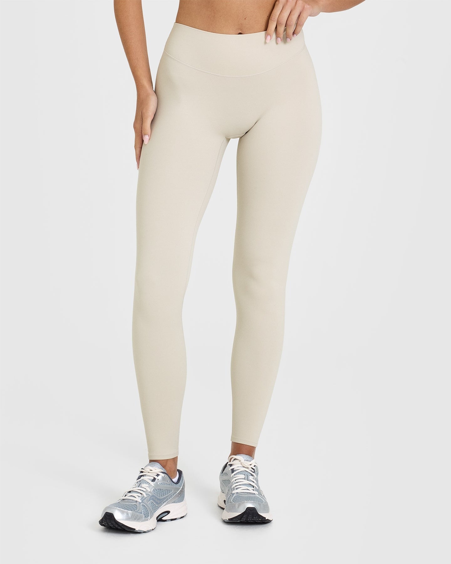 Soft Motion Leggings, Premium High-Waist Leggings - Fitnixy