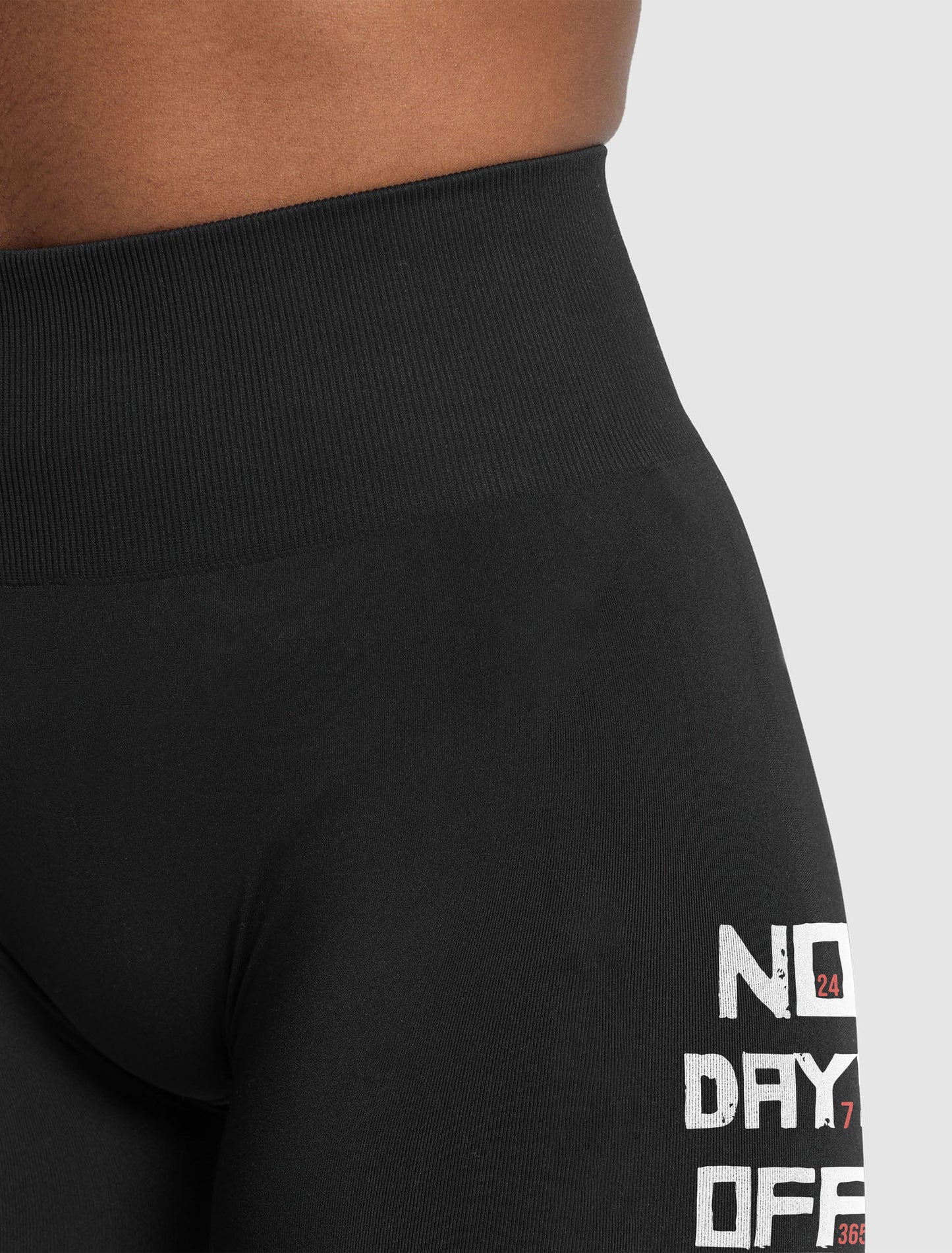 Premium High-Waist Leggings | No Day Off - Fitnixy