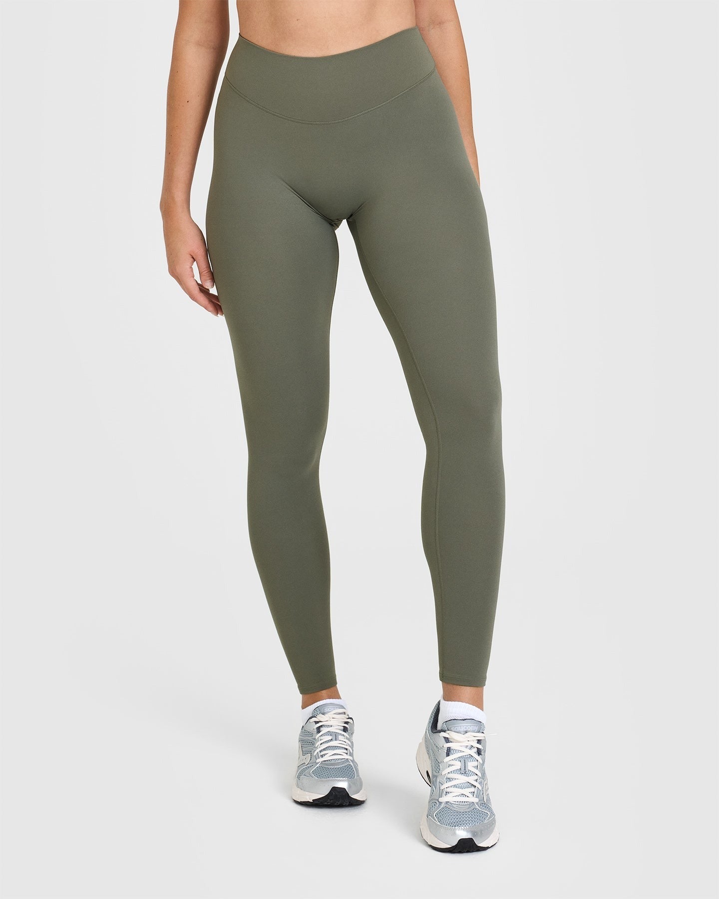 Soft Motion Leggings, Premium High-Waist Leggings - Fitnixy