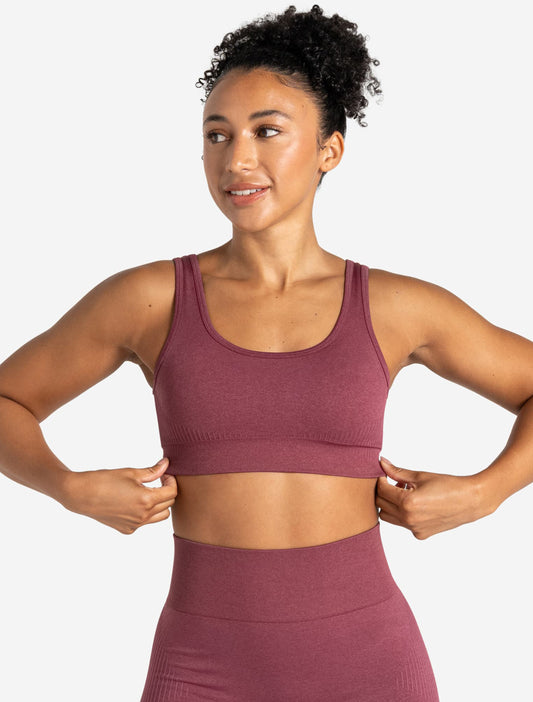 Seamless Sports Bra - Fitnixy