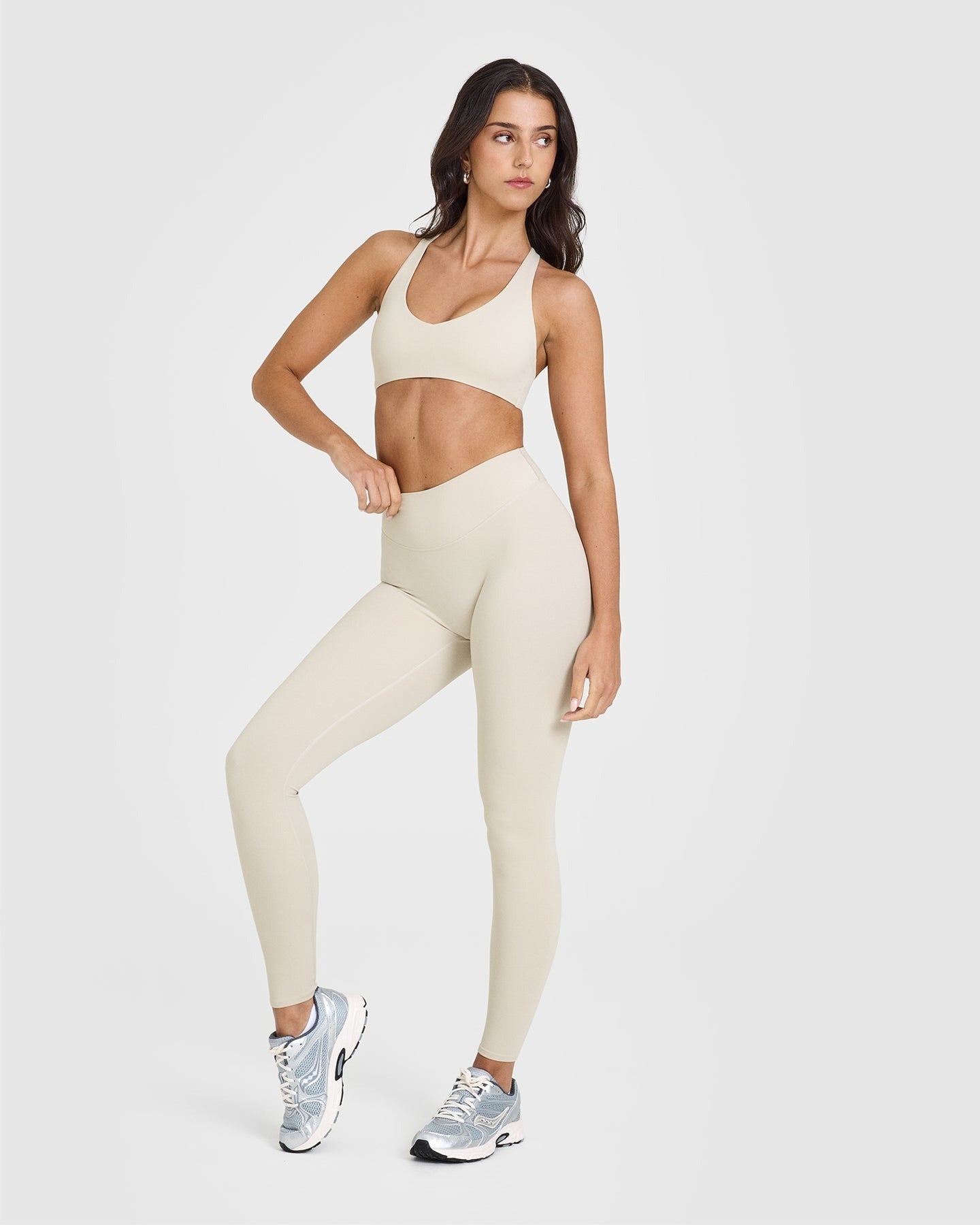 Soft Motion Leggings, Premium High-Waist Leggings - Fitnixy