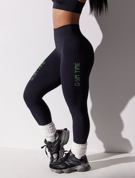 Premium High-Waist Leggings, Gym Time