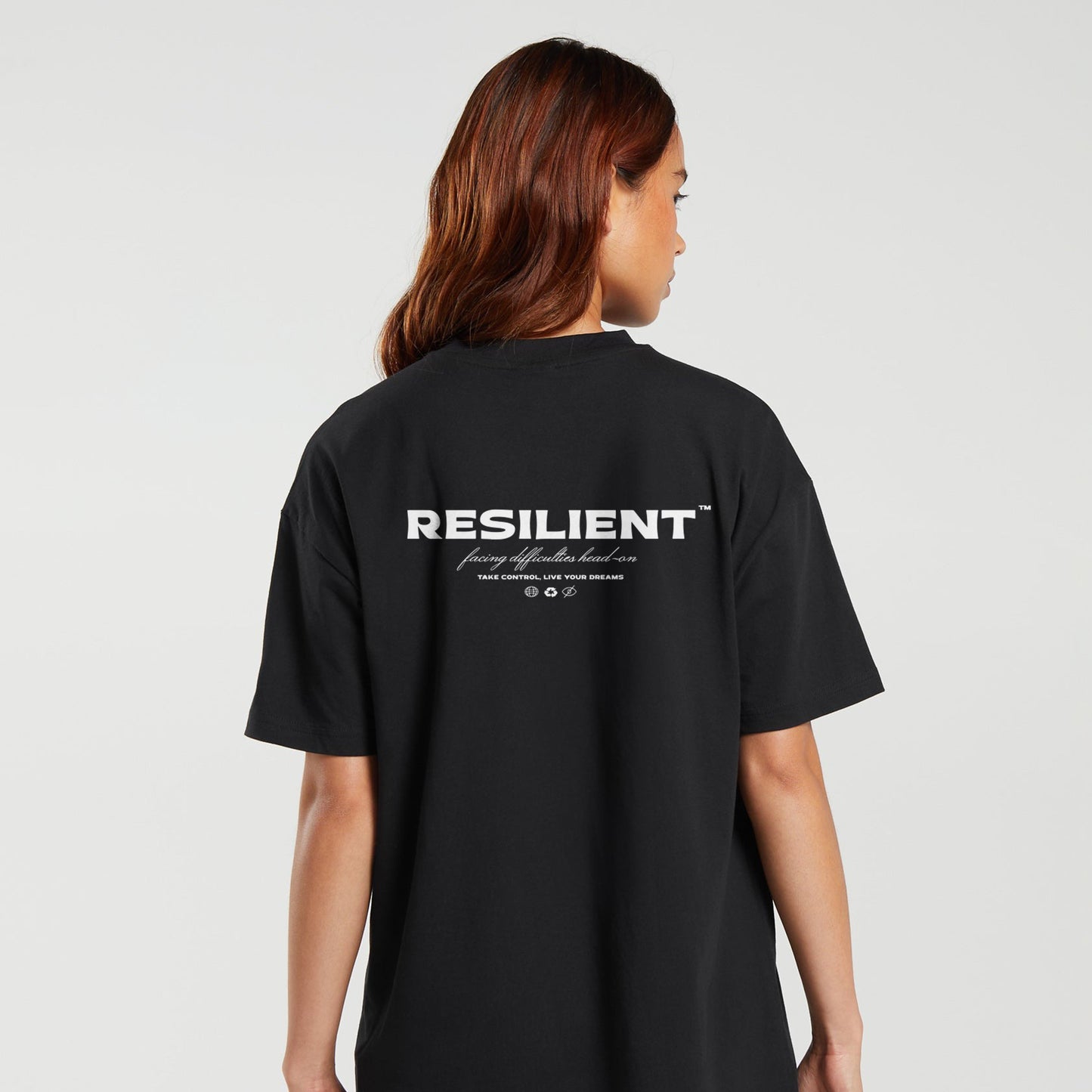 Oversized Gym Shirt, Resilient Shirt