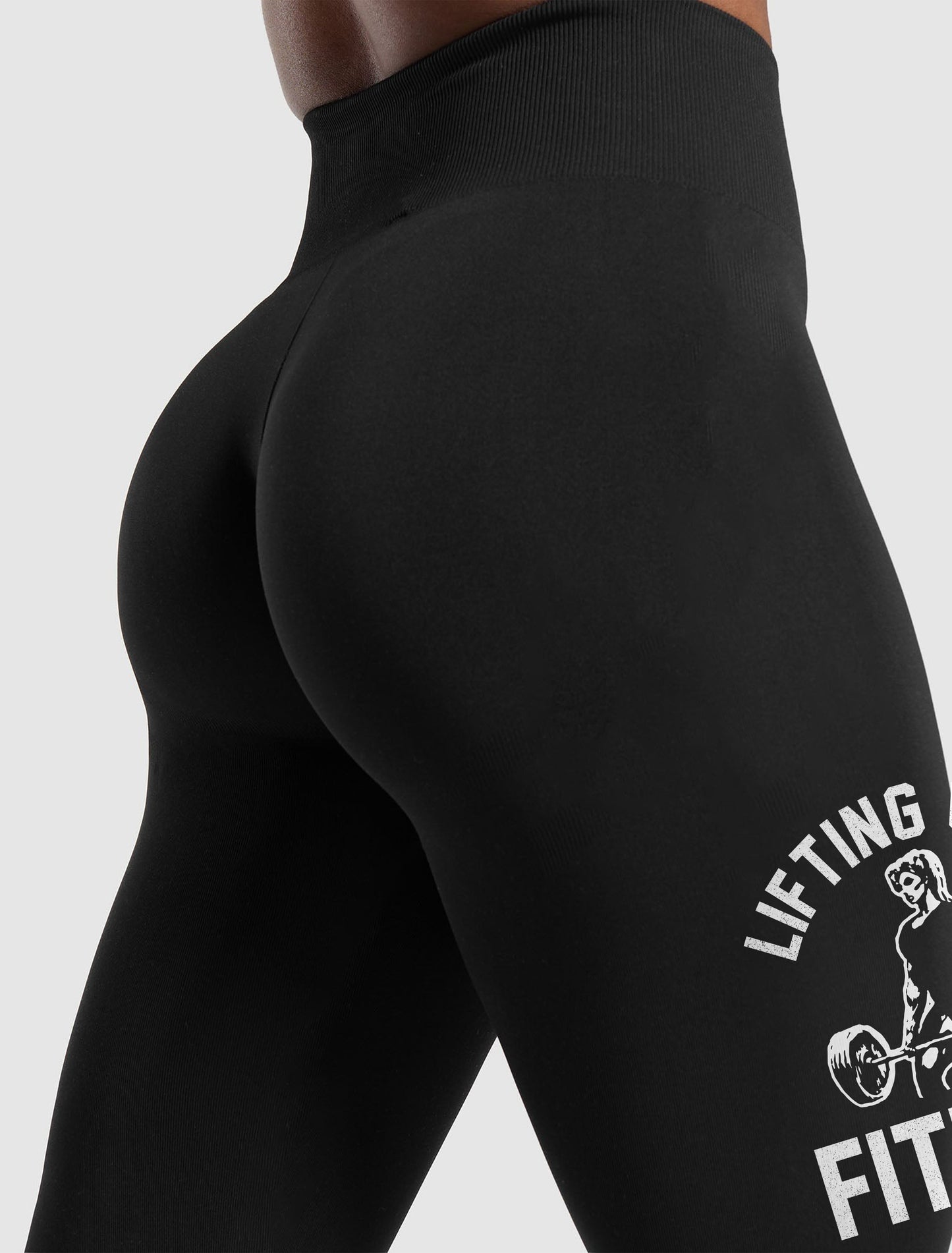 Premium High-Waist Leggings | Lifting Club - Fitnixy