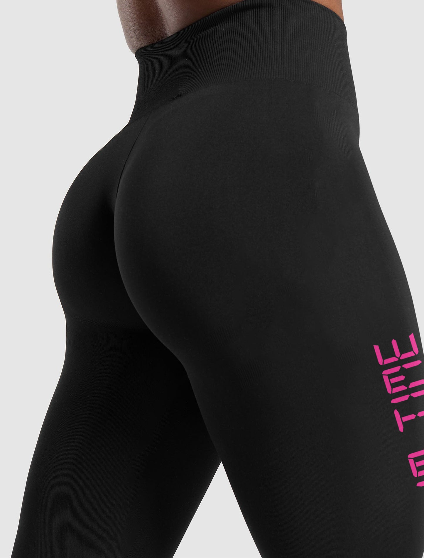 Premium High-Waist Leggings | Gym Time - Fitnixy