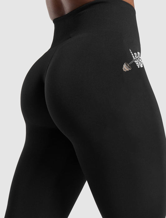 Premium High-Waist Leggings 2D Printed