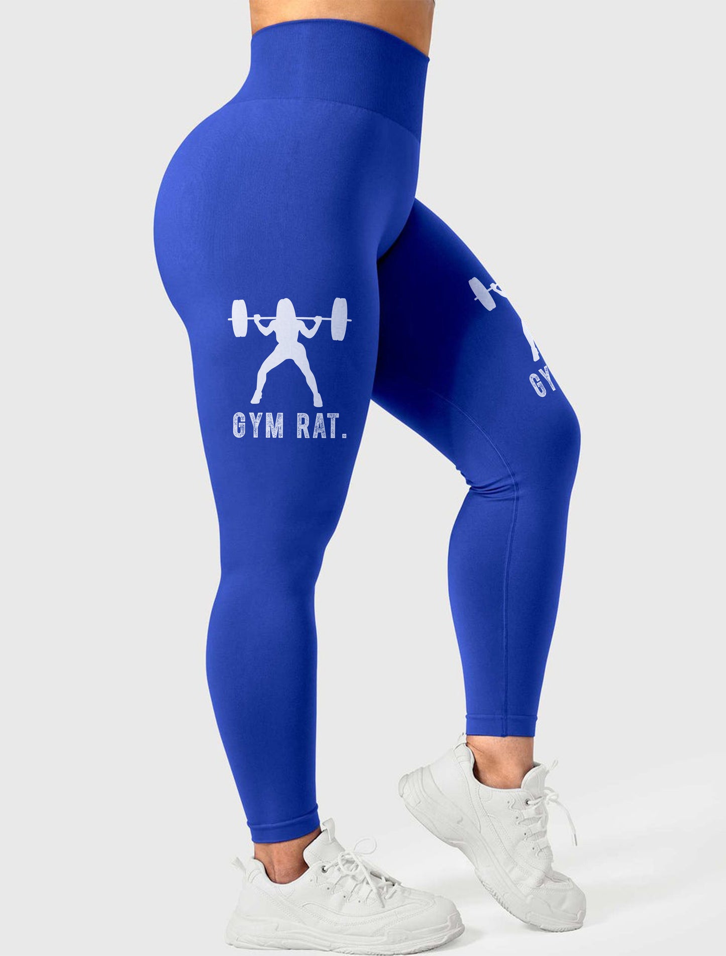 Premium High-Waist Leggings | Gym Rat - Fitnixy