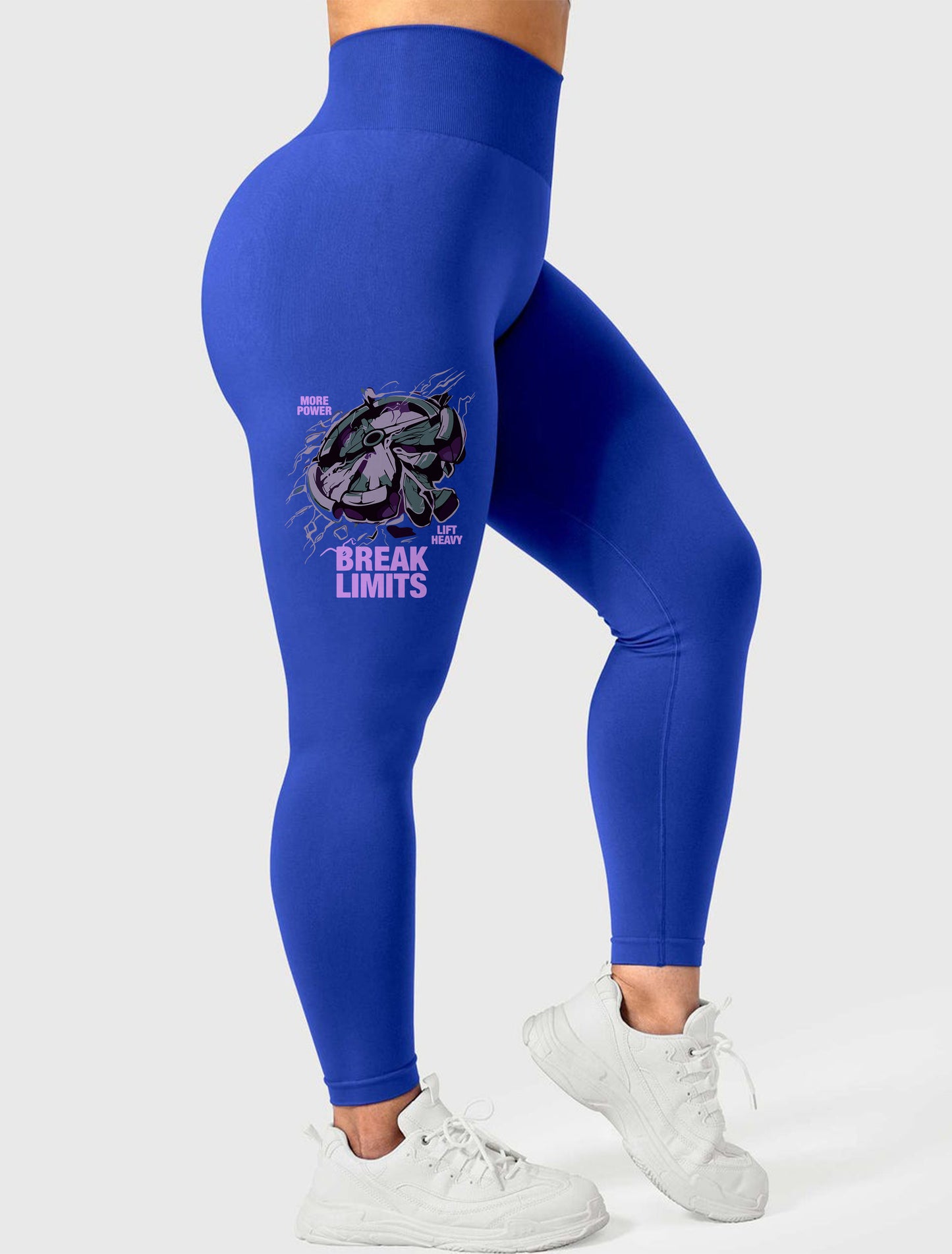 Premium High-Waist Leggings | Break Limit Legging