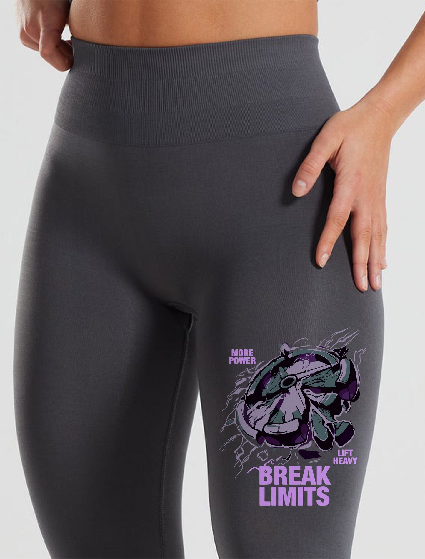 Premium High-Waist Leggings | Break Limit Legging