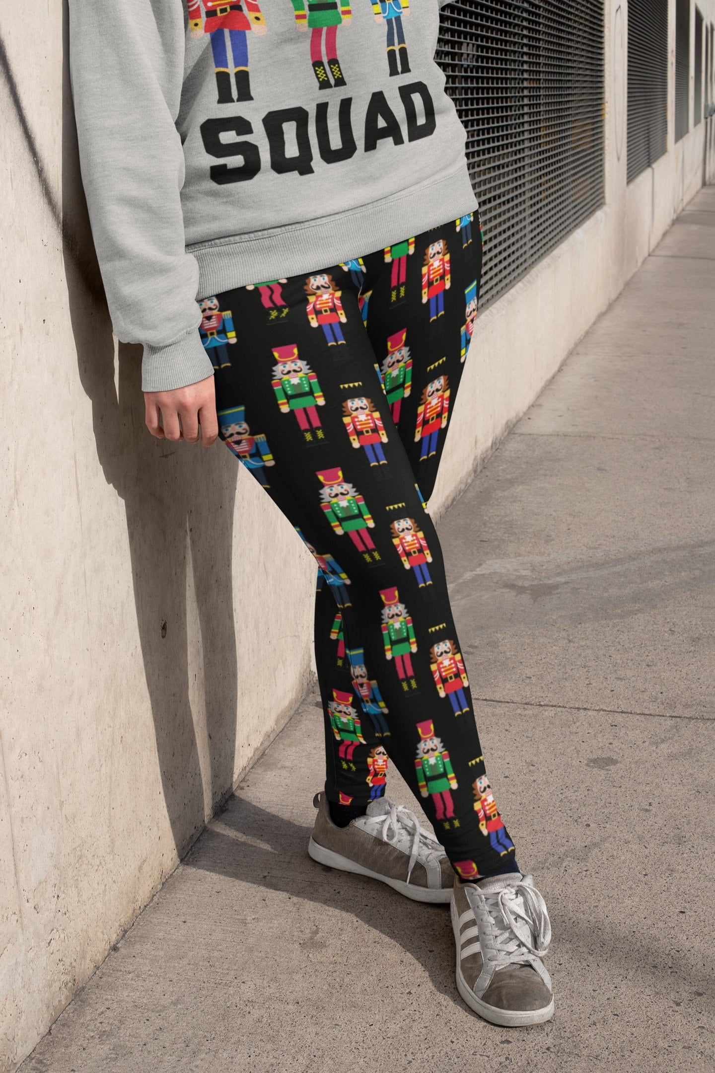 Christmas Leggings, Nutcracker Leggings